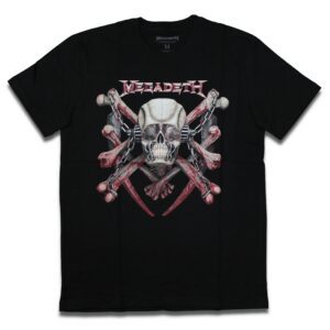 Camiseta Megadeth Killing Is My Business Consulado do Rock