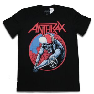 Camisera Anthrax Oficial