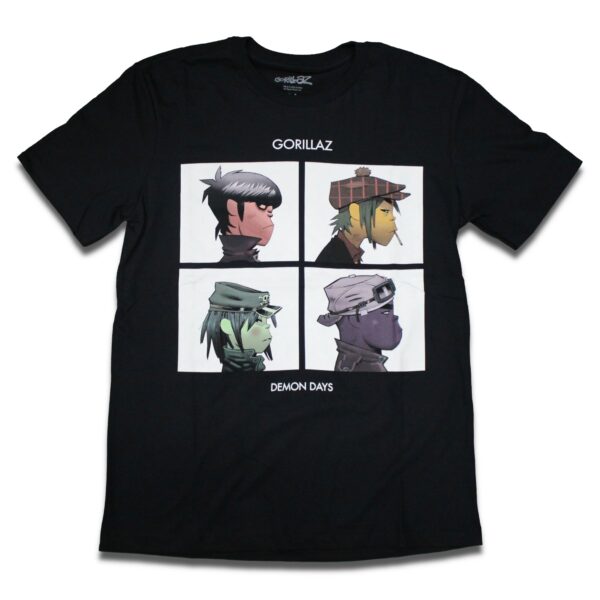 Produtos Oficiais Gorillaz Consulado do Rock