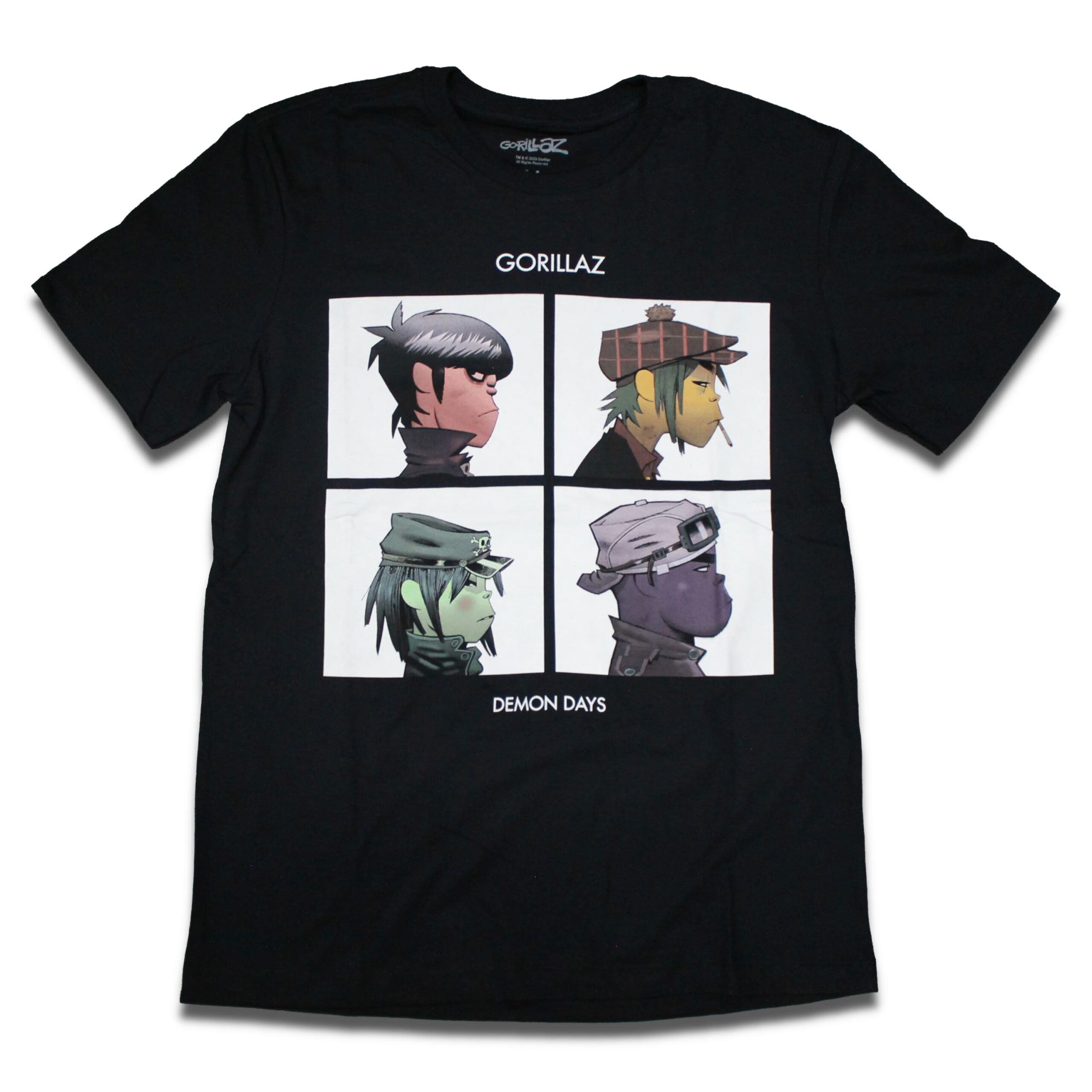 Produtos Oficiais Gorillaz Consulado do Rock