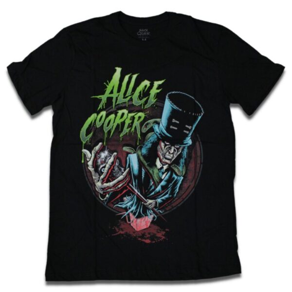 Camiseta Alice Cooper Jack in the box