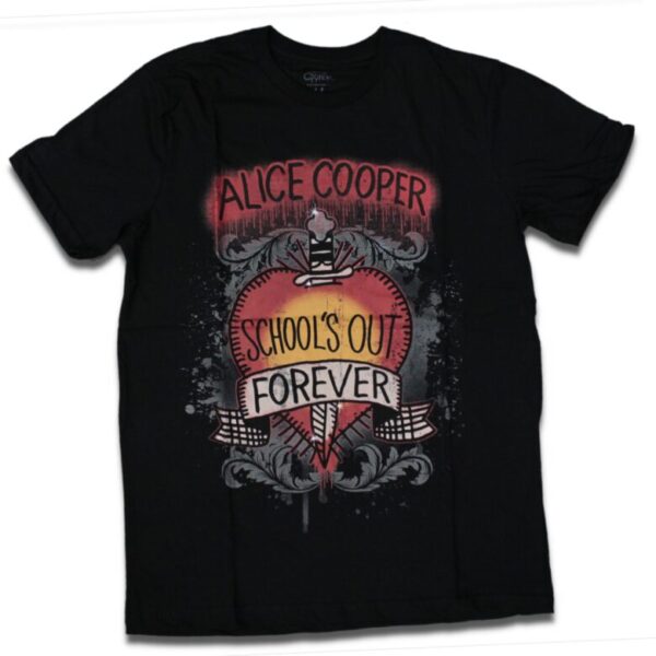 Camiseta Alice Cooper School's Out Forever