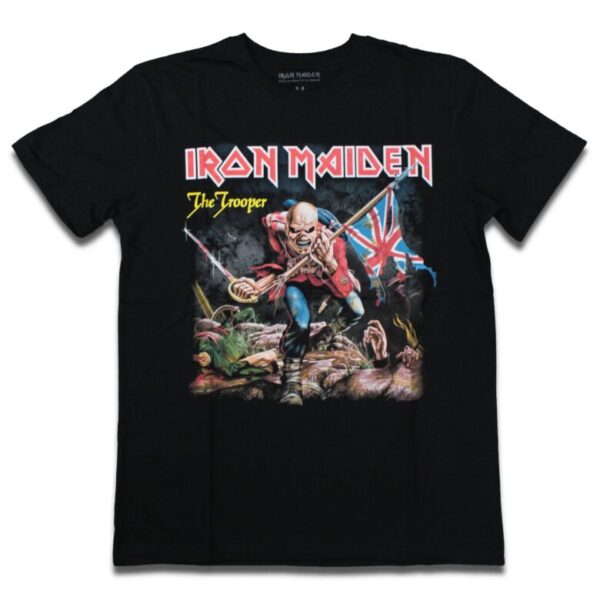 Camiseta Iron Maiden The Trooper