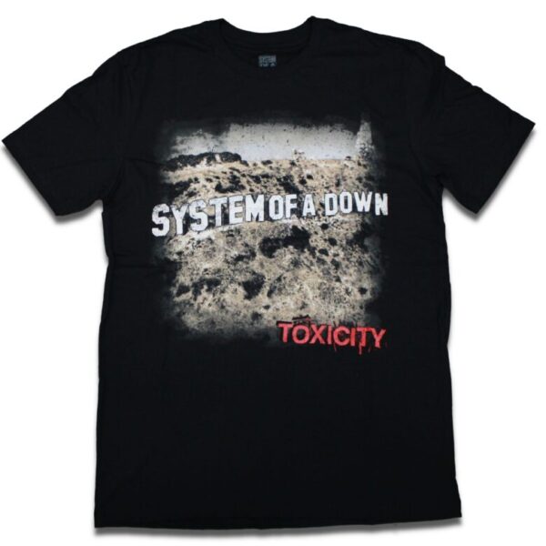 Camiseta System Of A Down Toxicity