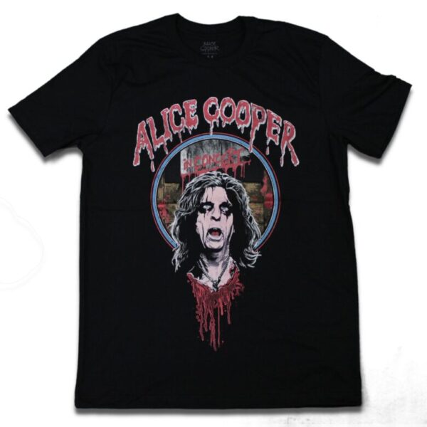 Camiseta Alice Cooper In Concert