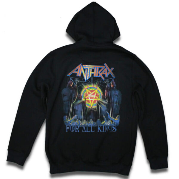 Moletom Fechado Anthrax For All Kings - Image 2