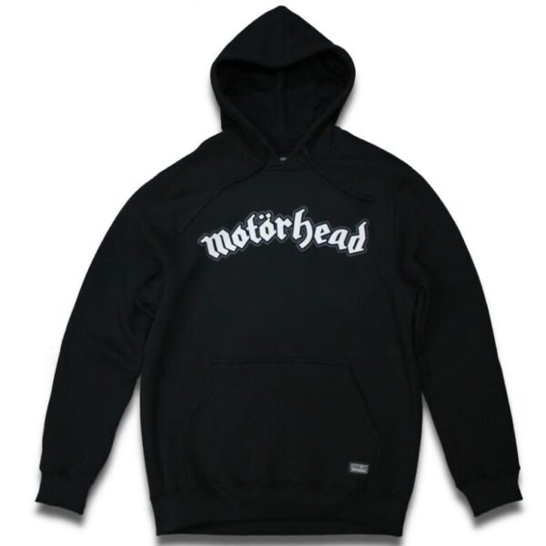 Moletom Fechado Motorhead Black & Silver