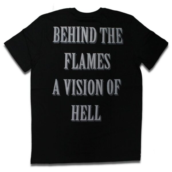 Camiseta Nervosa Behind the Flames - Image 2