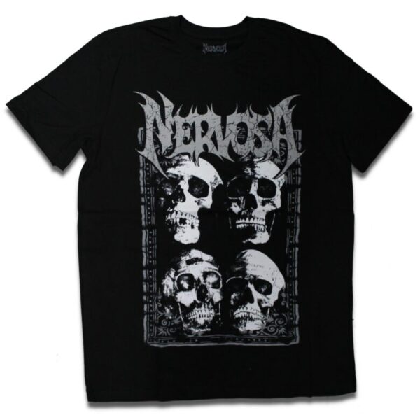 Camiseta Nervosa Behind the Flames