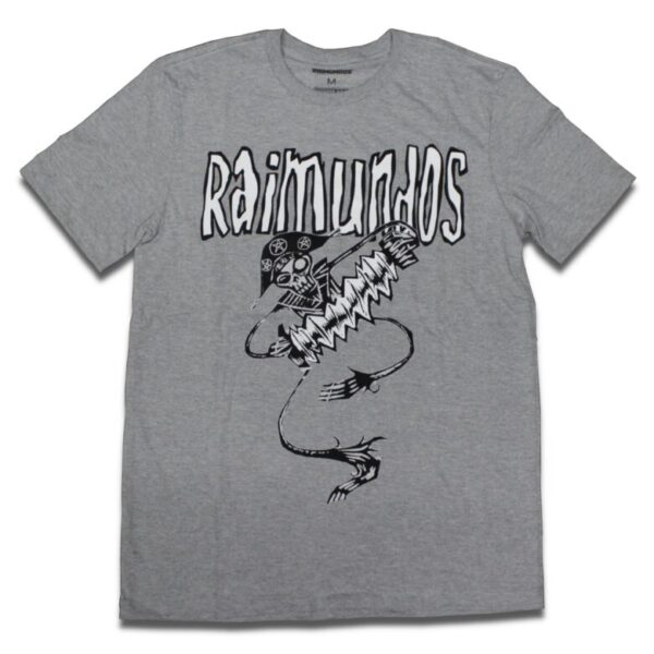 Camiseta Raimundos Logo Classico