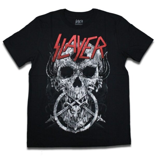 Camiseta Slayer Skullgram