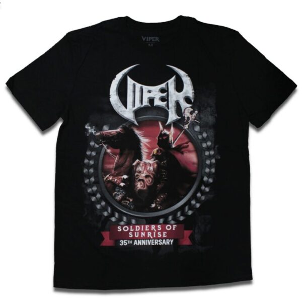 Camiseta Viper Soldiers of Sunrise 35 anos