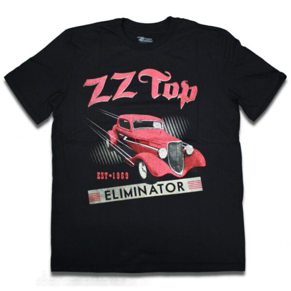 Camiseta ZZ Top Eliminator