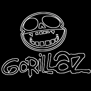 Produtos e camisetas Gorillaz