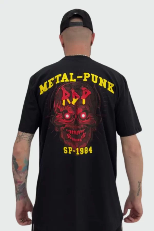 Camiseta Ratos de Porão Metal Punk - Image 4