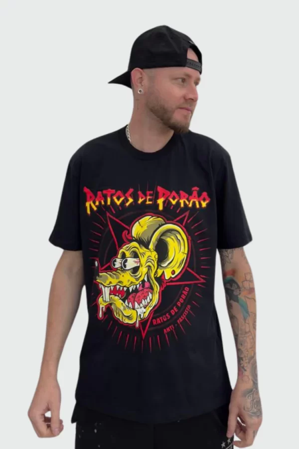 Camiseta Ratos de Porão Metal Punk - Image 3