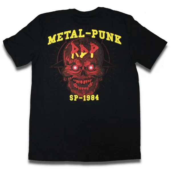 Camiseta Ratos de Porão Metal Punk - Image 2