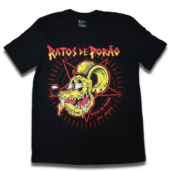 Camiseta Ratos de Porão Metal Punk