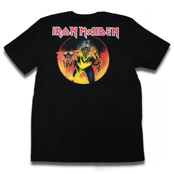 Camiseta Iron Maiden Run To The Hills - Image 2