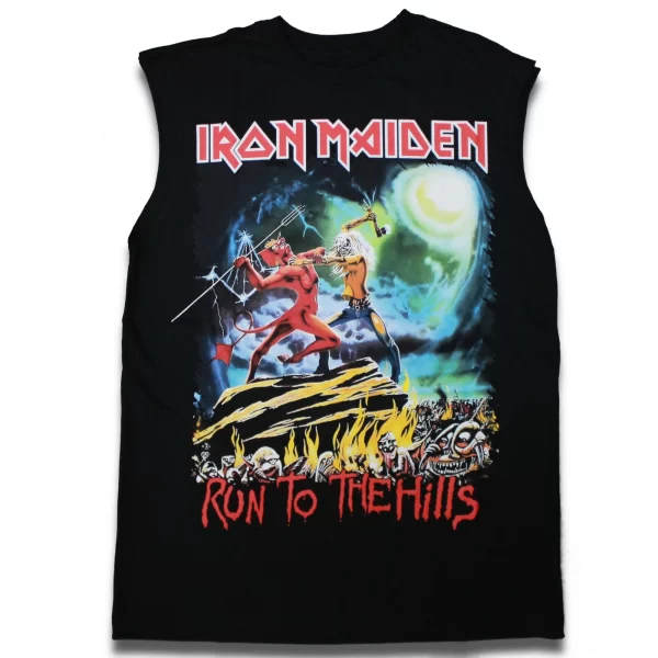 Regata Iron Maiden Run To The Hills