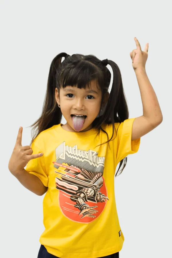 Camiseta Infantil Judas Priest Screaming For Vengeance - Imagem 4