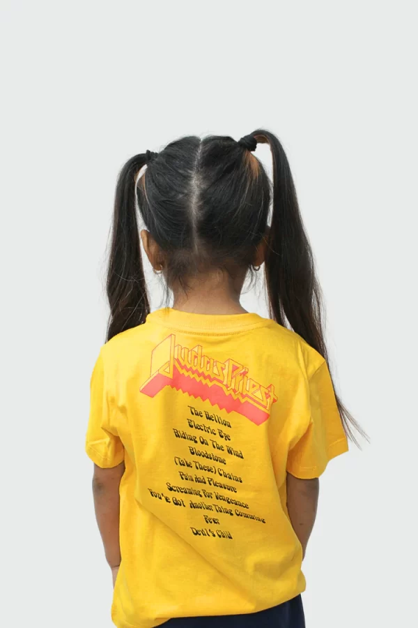 Camiseta Infantil Judas Priest Screaming For Vengeance - Imagem 5