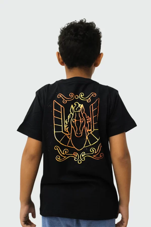 Camiseta Infantil Edu Falaschi Pegasus - Imagem 5