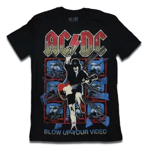 Camiseta AC/DC Blow Up Your Video