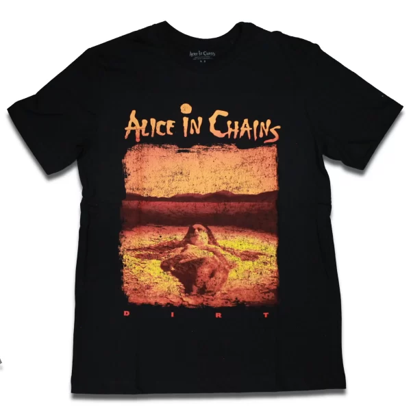 Camiseta Alice In Chains Dirt
