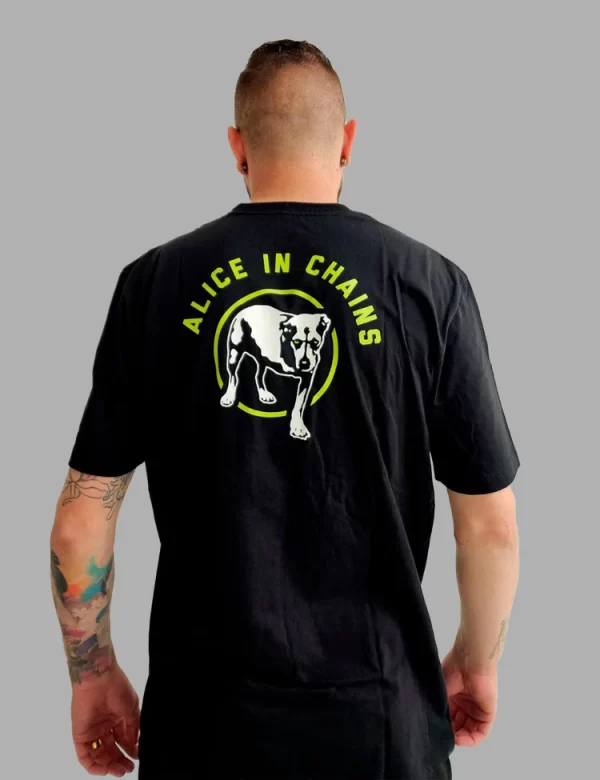 Camiseta Alice In Chains Self-Title - Imagem 5