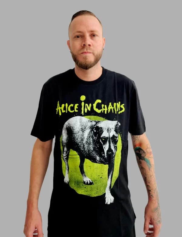 Camiseta Alice In Chains Self-Title - Imagem 4