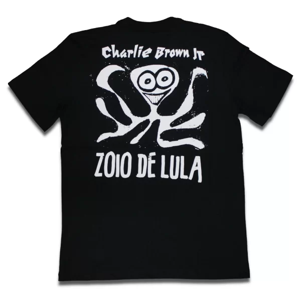 Camiseta Charlie Brown Jr. Zóio De Lula - Image 3