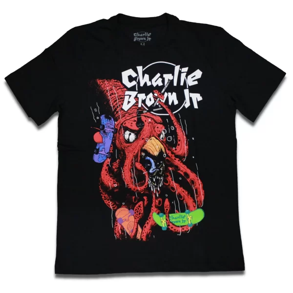 Camiseta Charlie Brown Jr. Zóio De Lula