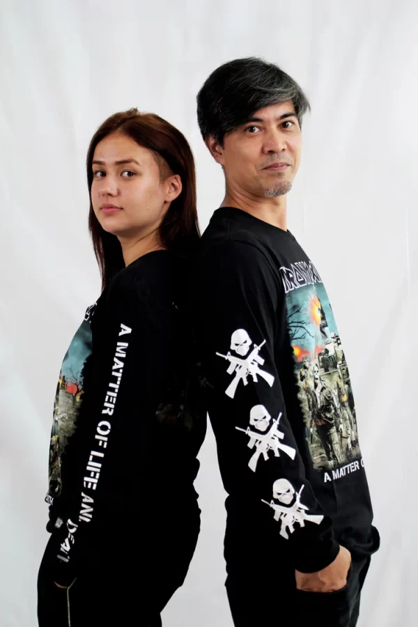Camiseta Manga Longa Iron Maiden A Matter Of Life And Death - Image 6