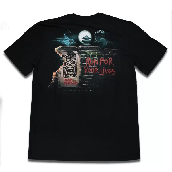 Camiseta Iron Maiden Run for Your Lives - Image 2