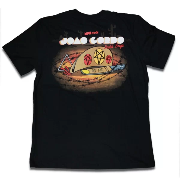Camiseta João Gordo Brutal Brega - Image 3