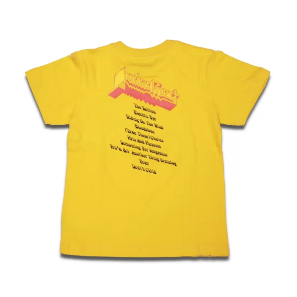 Camiseta Infantil Judas Priest Screaming For Vengeance - Imagem 3