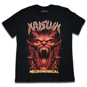 Camiseta Krisiun Necronomical