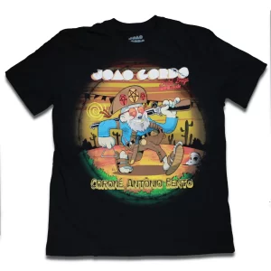 Camiseta João Gordo Brutal Brega
