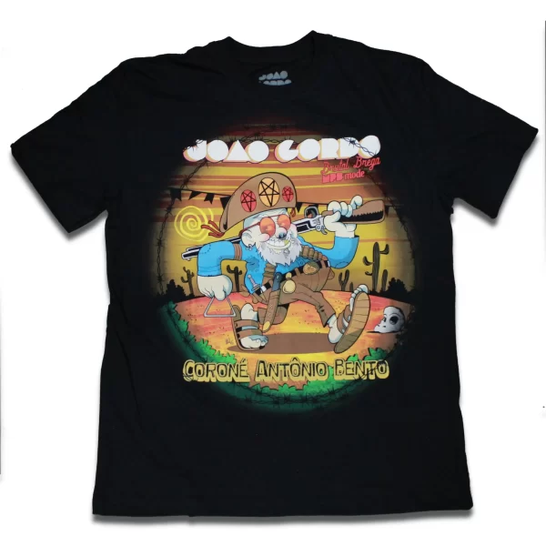 Camiseta João Gordo Brutal Brega