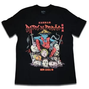 Camiseta Ratos de Porão Rato Chinês
