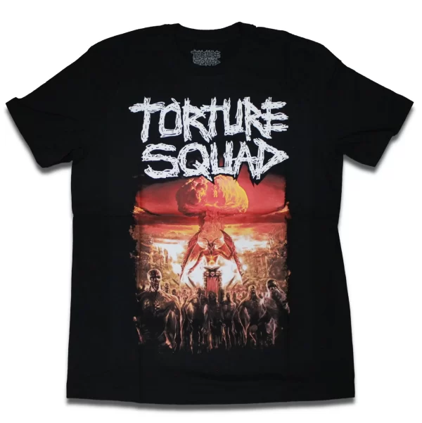 Camiseta Torture Squad Third Antichrist