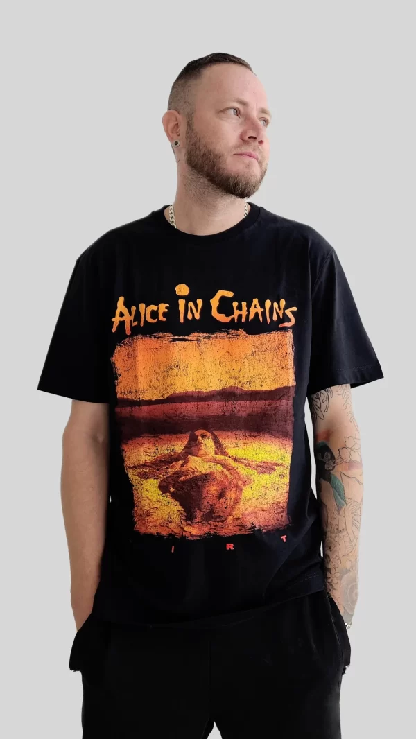 Camiseta Alice In Chains Dirt - Imagem 4
