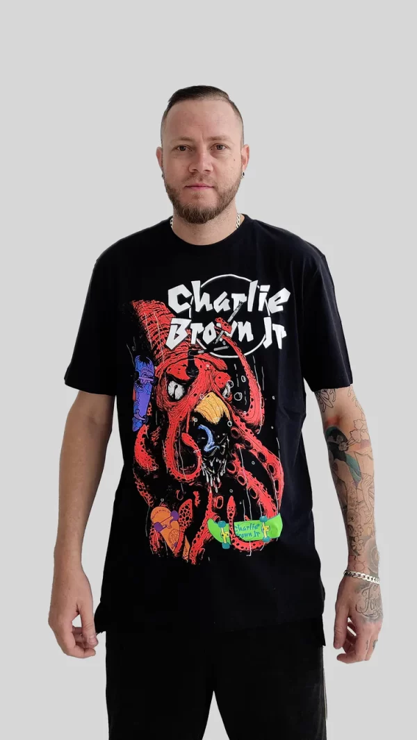 Camiseta Charlie Brown Jr. Zóio De Lula - Image 4