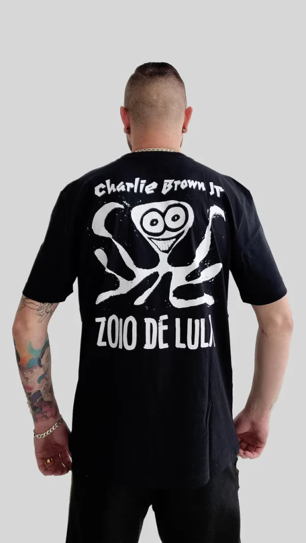 Camiseta Charlie Brown Jr. Zóio De Lula - Image 5