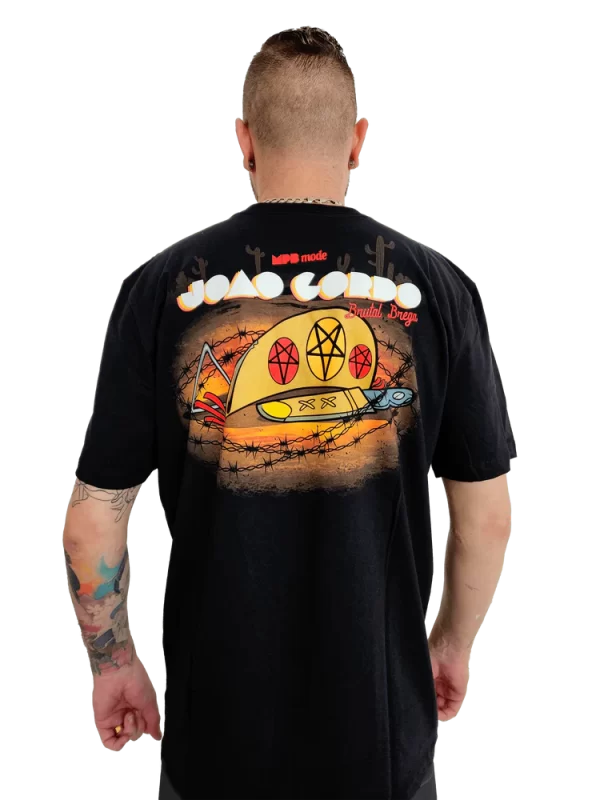 Camiseta João Gordo Brutal Brega - Image 5