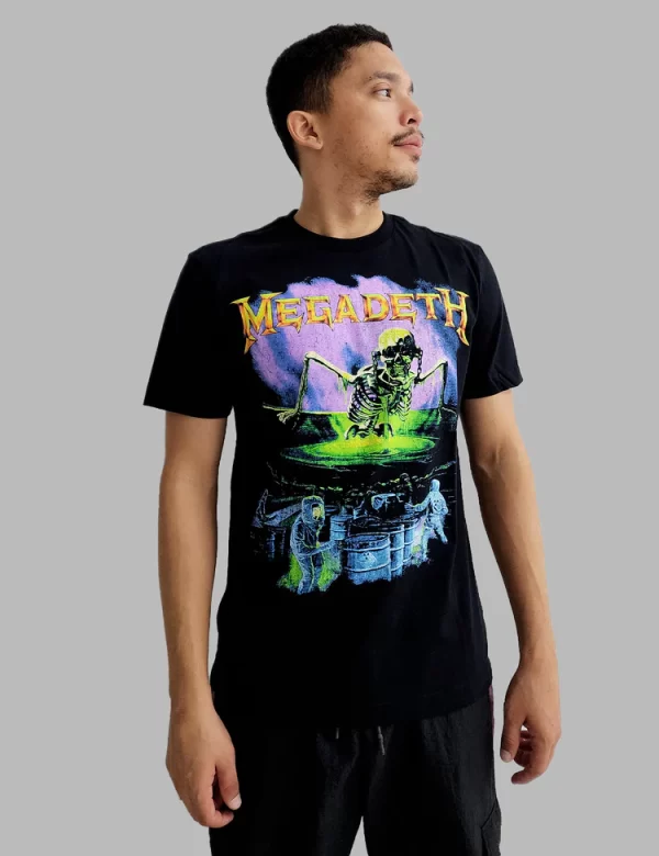 Camiseta Megadeth Contaminated - Imagem 3