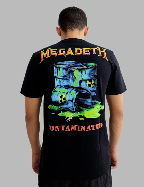 Camiseta Megadeth Contaminated - Imagem 4
