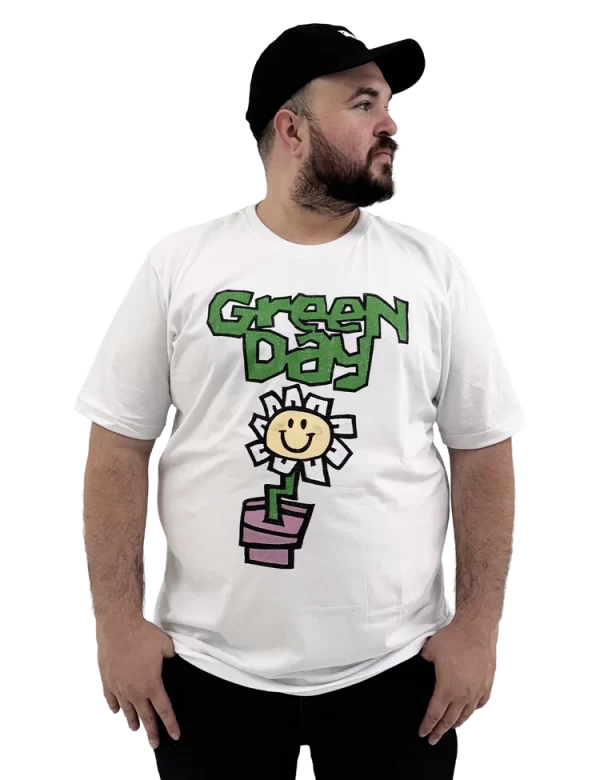 CAMISETA GREEN DAY KERPLUNK - Imagem 3