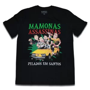 Camiseta Mamonas Assassinas Pelados Em Santos